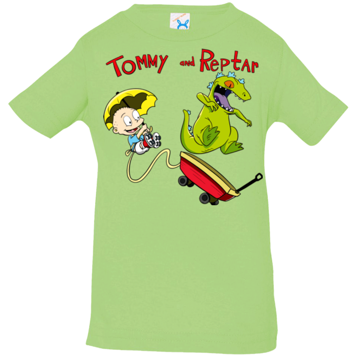Tommy and Reptar Infant Premium T-Shirt