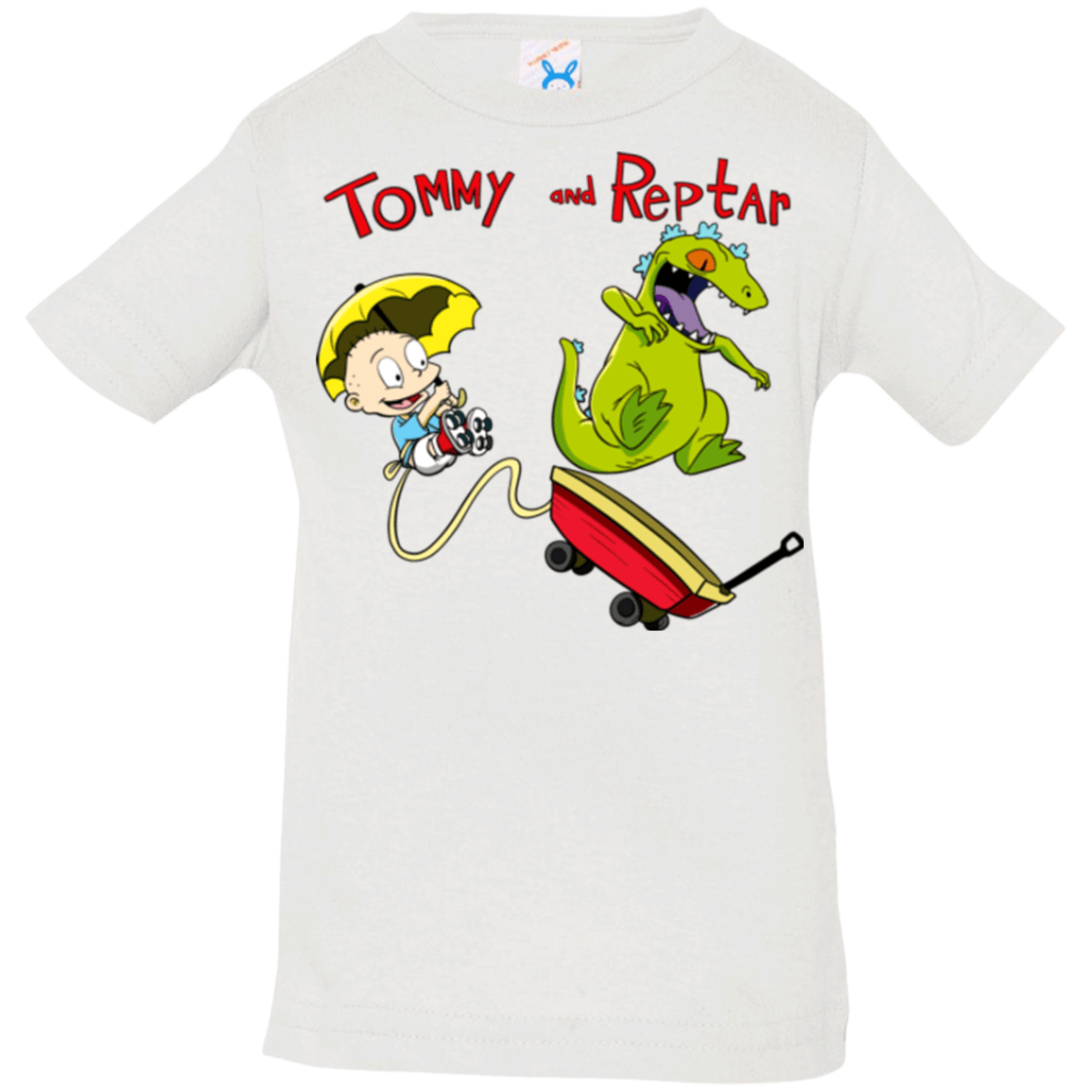 Tommy and Reptar Infant Premium T-Shirt