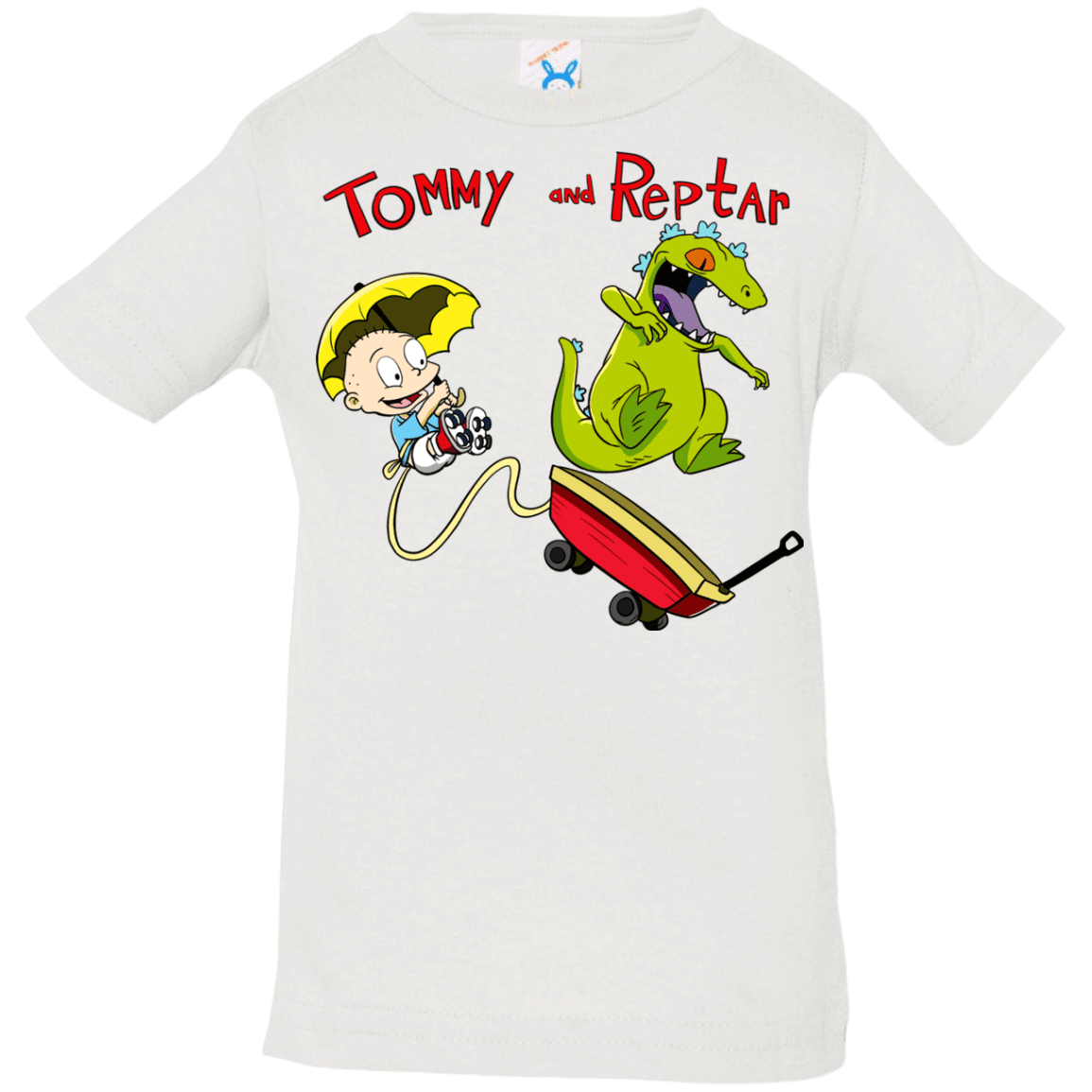T-Shirts White / 6 Months Tommy and Reptar Infant Premium T-Shirt