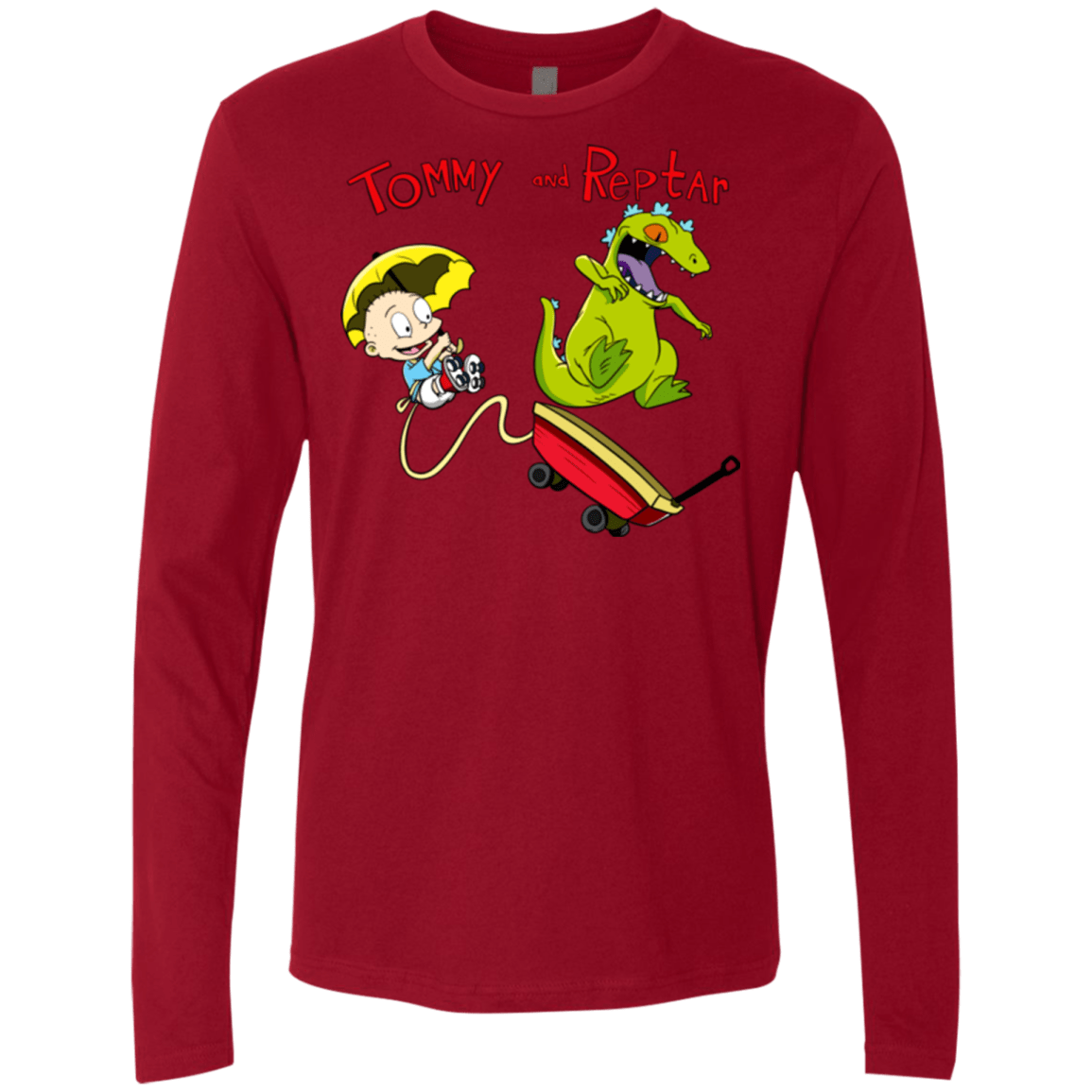 Tommy and Reptar Men's Premium Long Sleeve