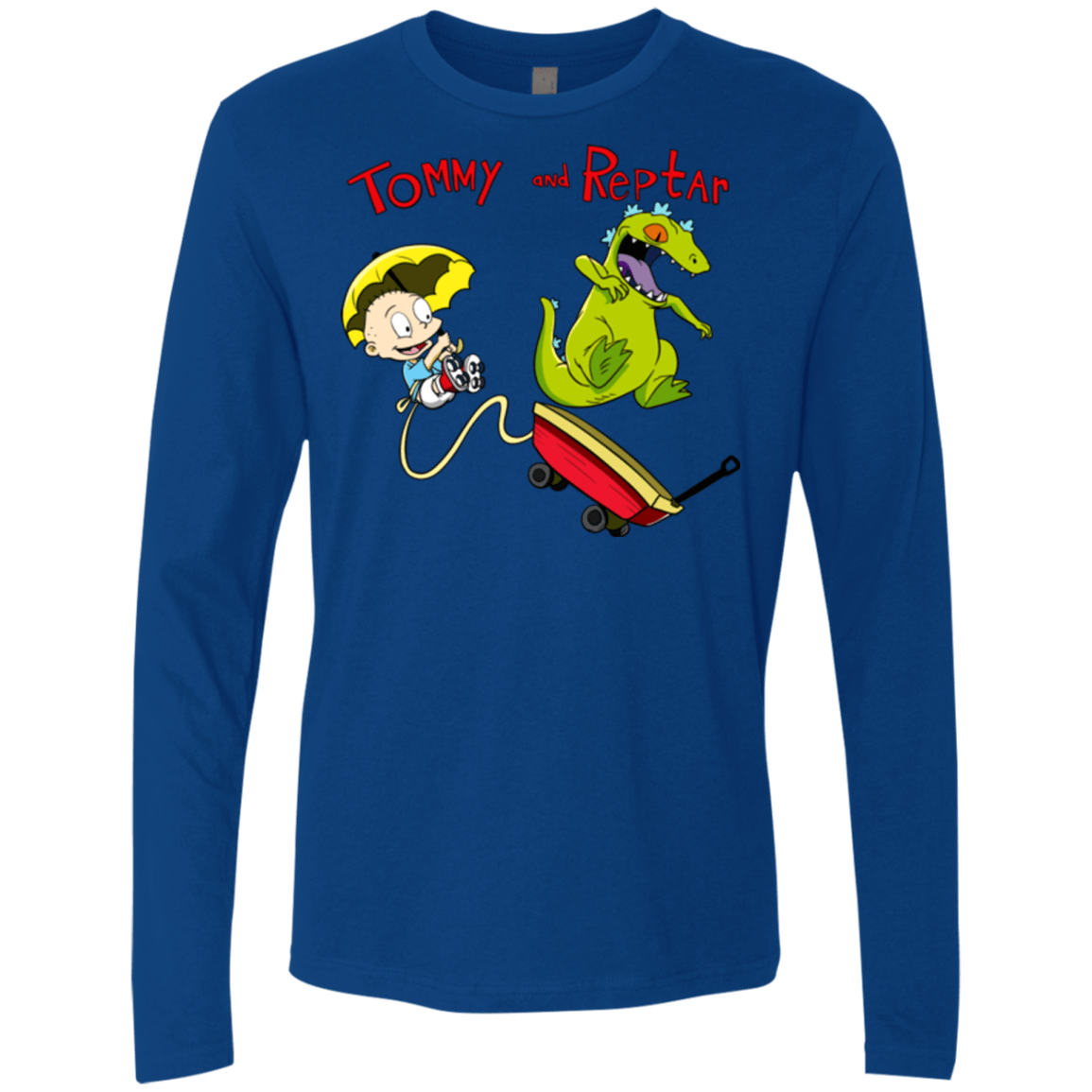 Tommy and Reptar Men's Premium Long Sleeve