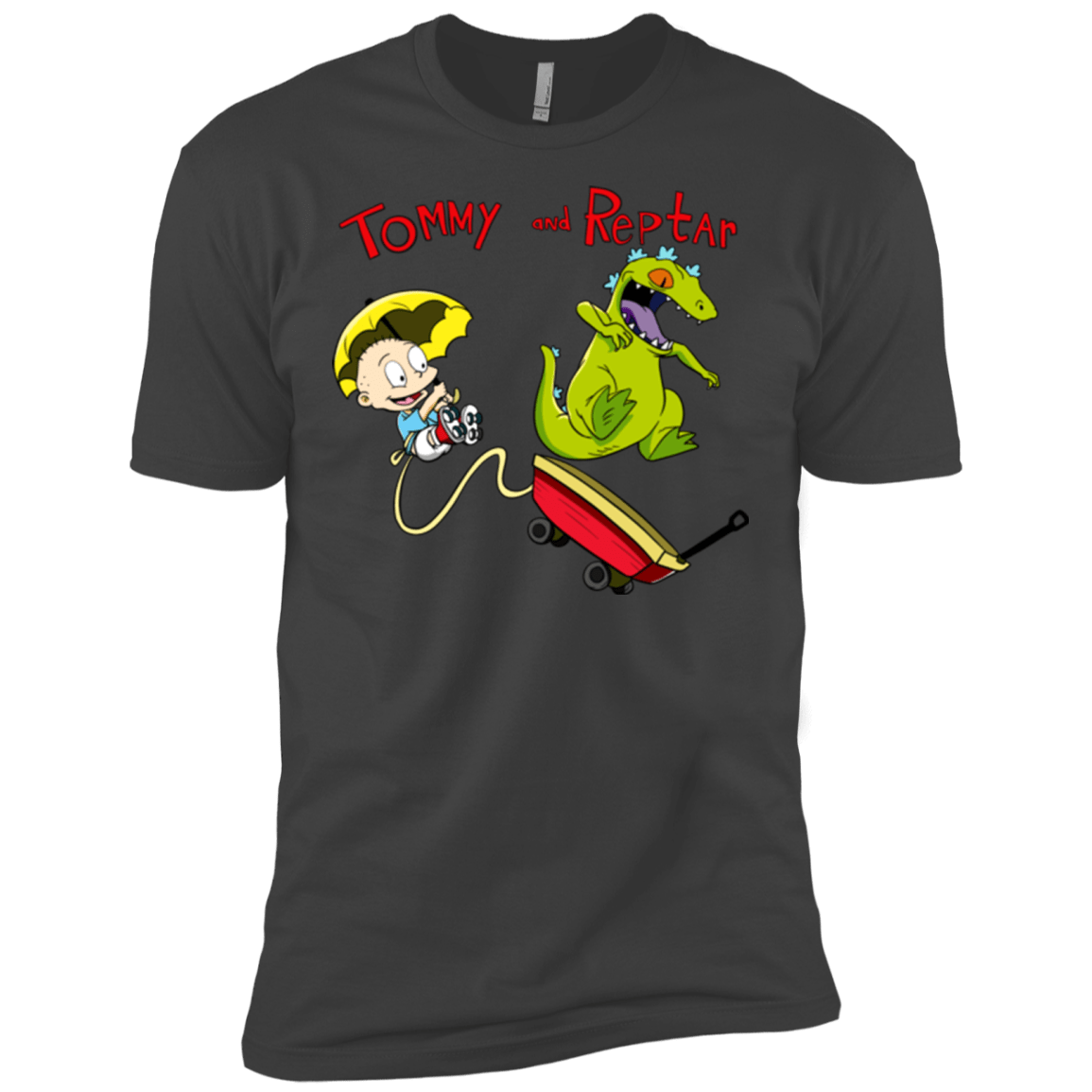 Tommy and Reptar Men's Premium T-Shirt