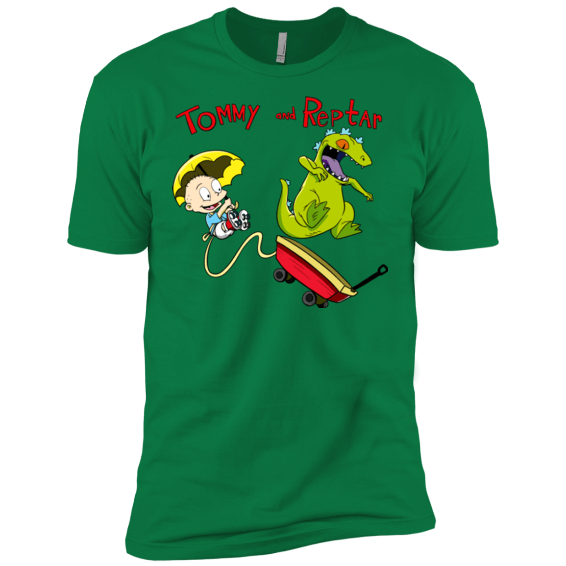 Tommy and Reptar Men's Premium T-Shirt
