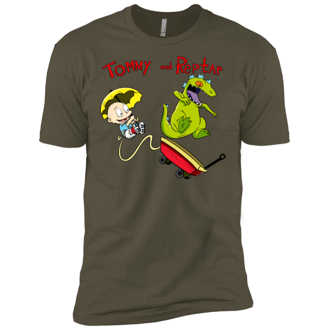 Tommy and Reptar Men's Premium T-Shirt