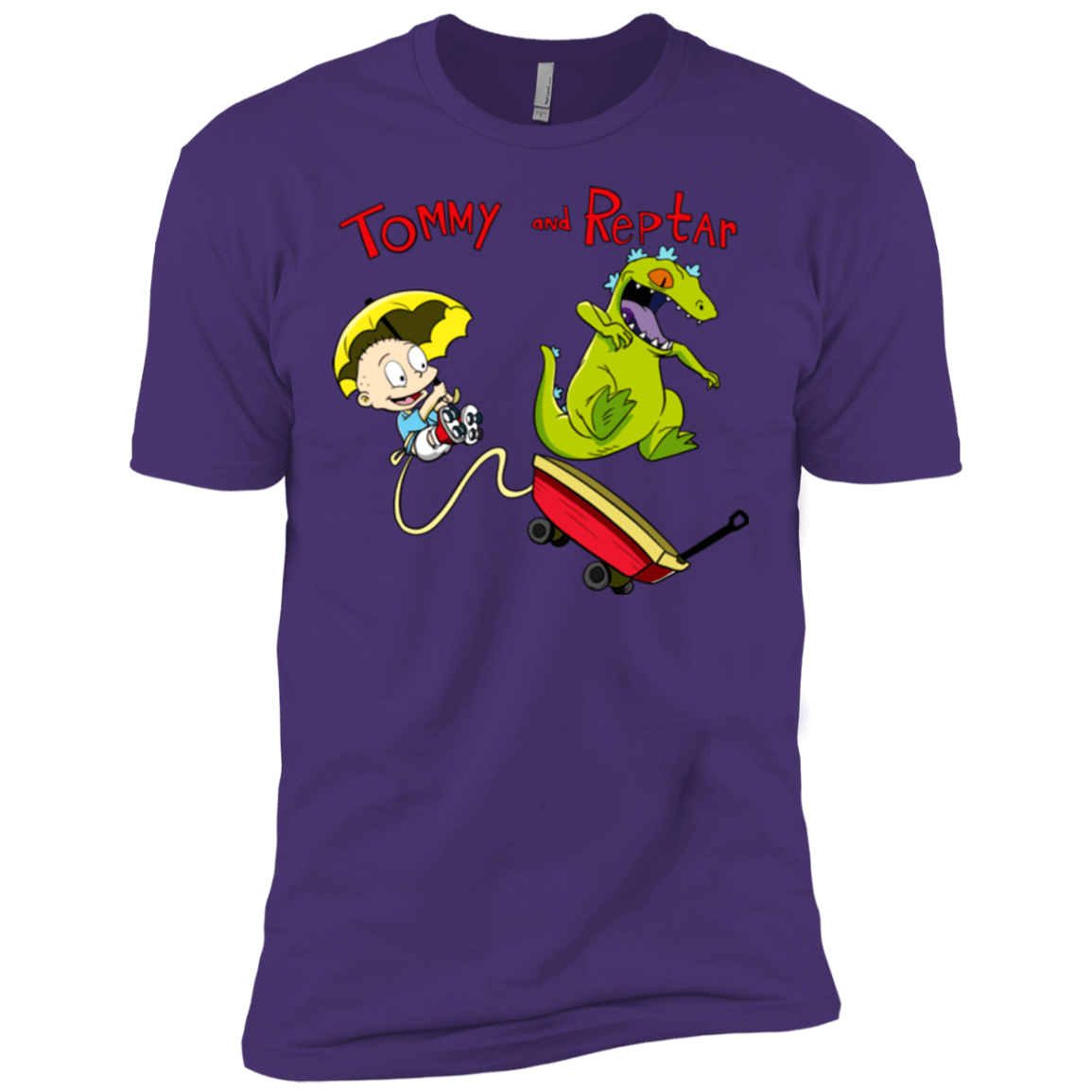 Tommy and Reptar Men's Premium T-Shirt