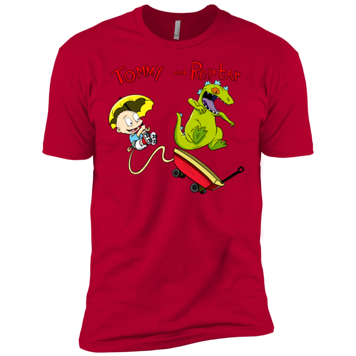 Tommy and Reptar Men's Premium T-Shirt