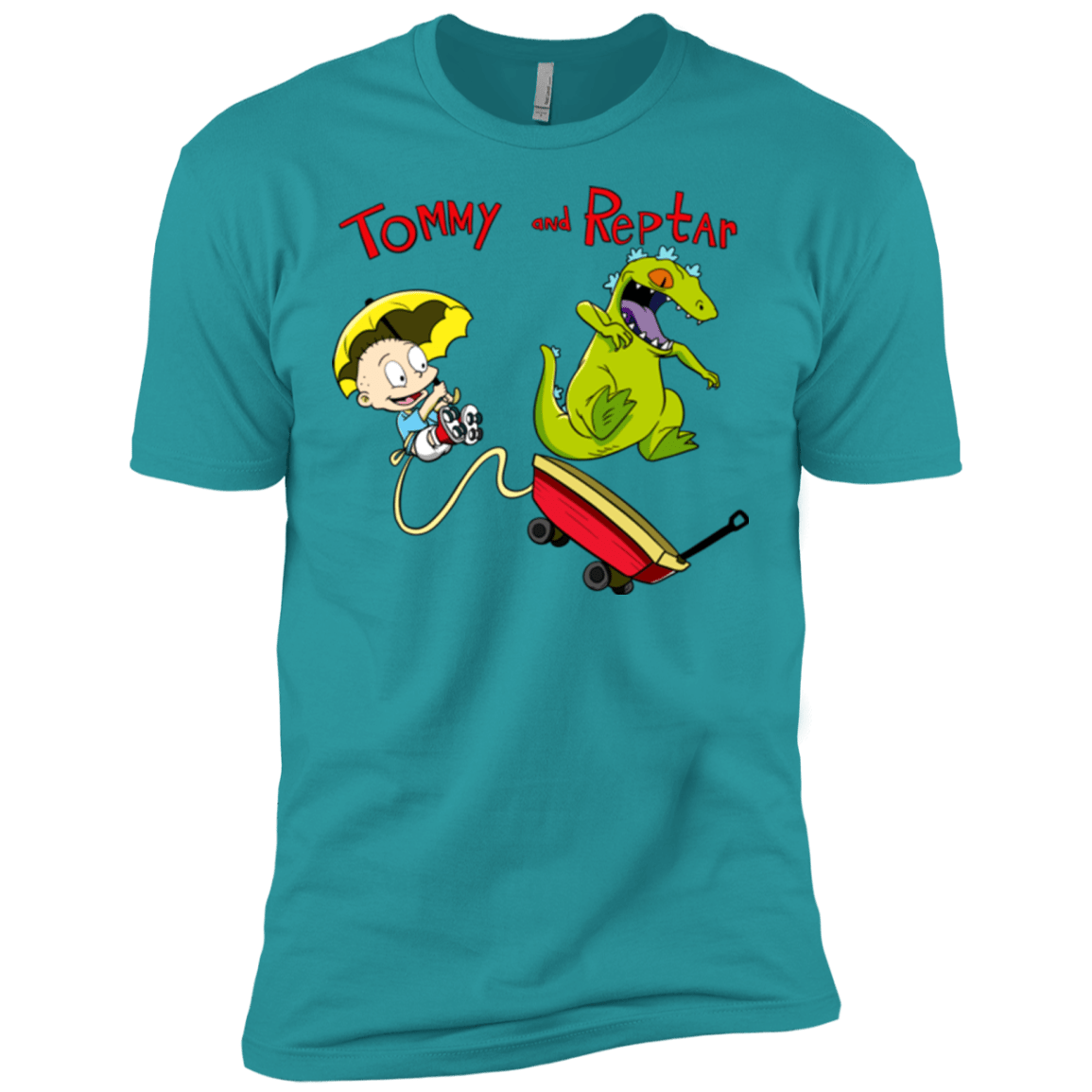 Tommy and Reptar Men's Premium T-Shirt