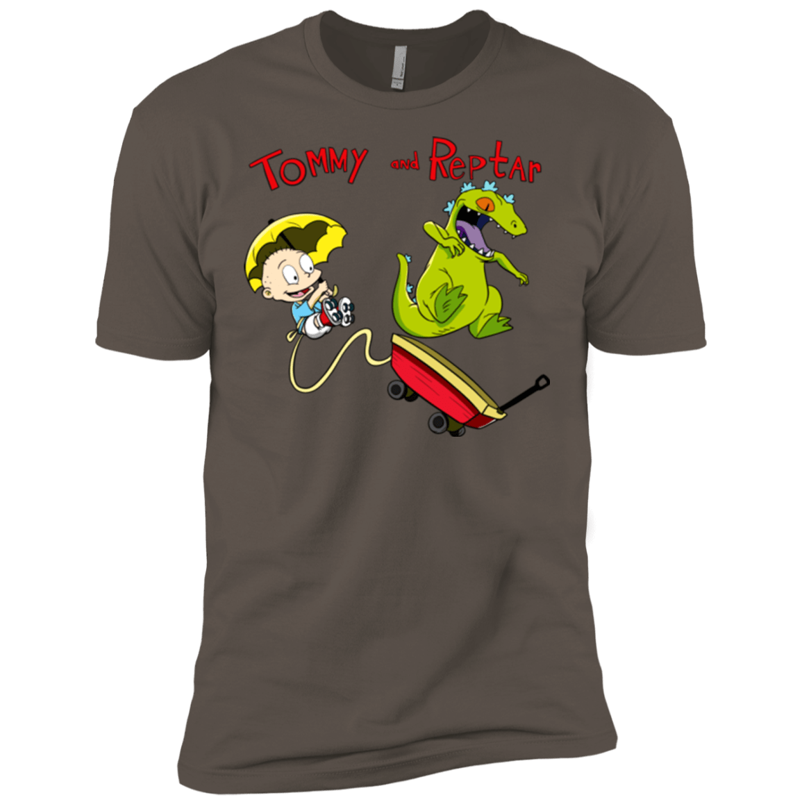 Tommy and Reptar Men's Premium T-Shirt