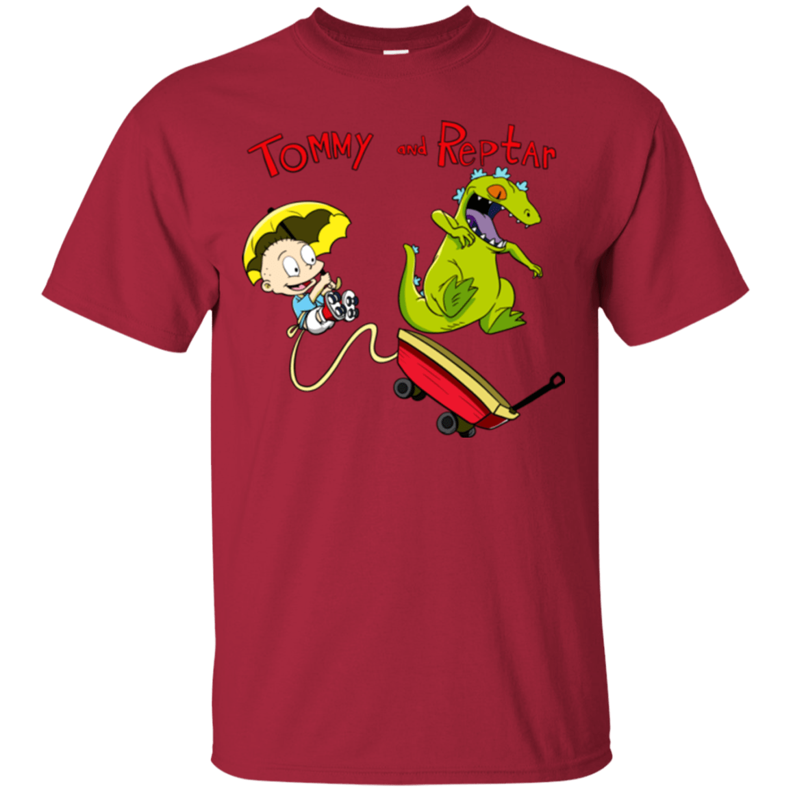 Tommy and Reptar T-Shirt