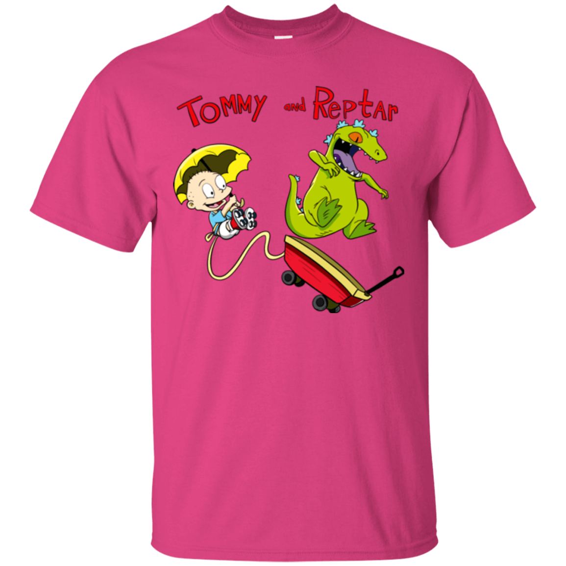Tommy and Reptar T-Shirt