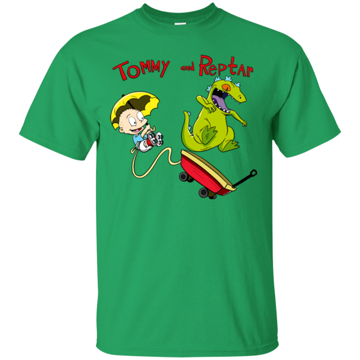 Tommy and Reptar T-Shirt