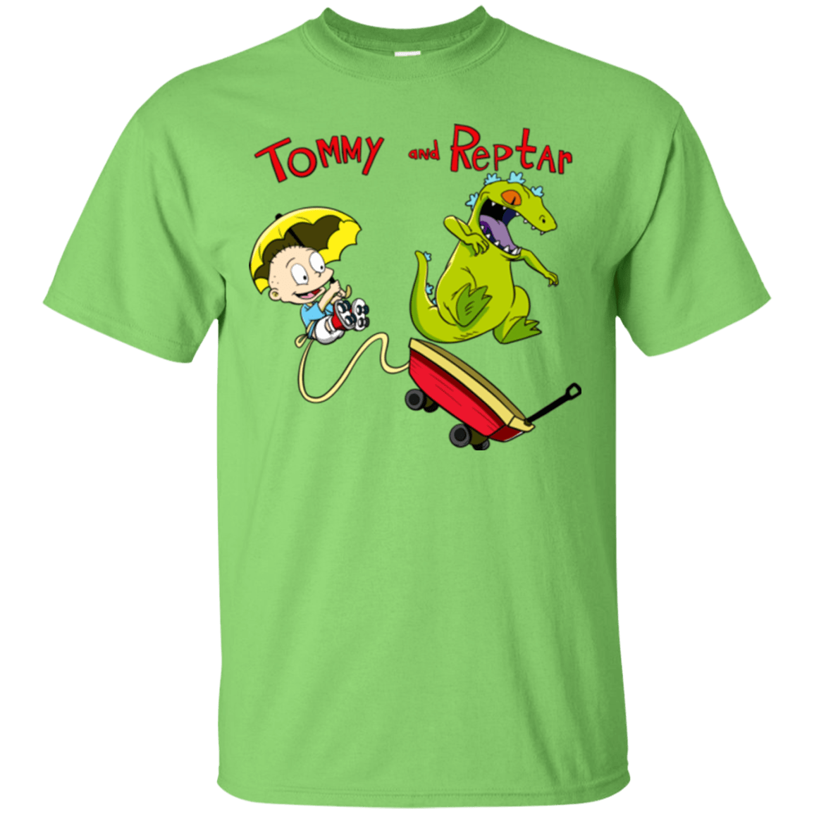 Tommy and Reptar T-Shirt