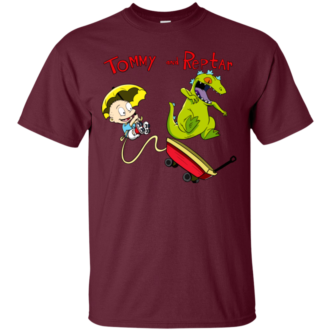 Tommy and Reptar T-Shirt