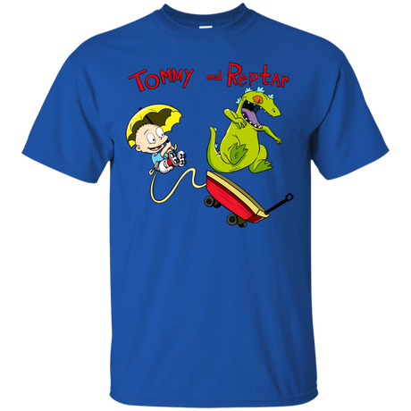 T-Shirts Royal / S Tommy and Reptar T-Shirt