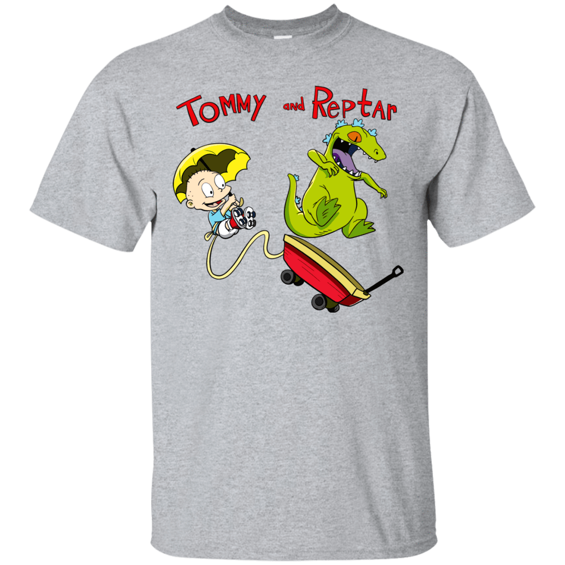 T-Shirts Sport Grey / S Tommy and Reptar T-Shirt