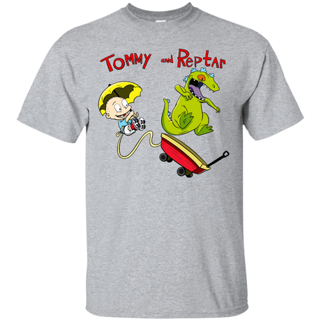 T-Shirts Sport Grey / S Tommy and Reptar T-Shirt