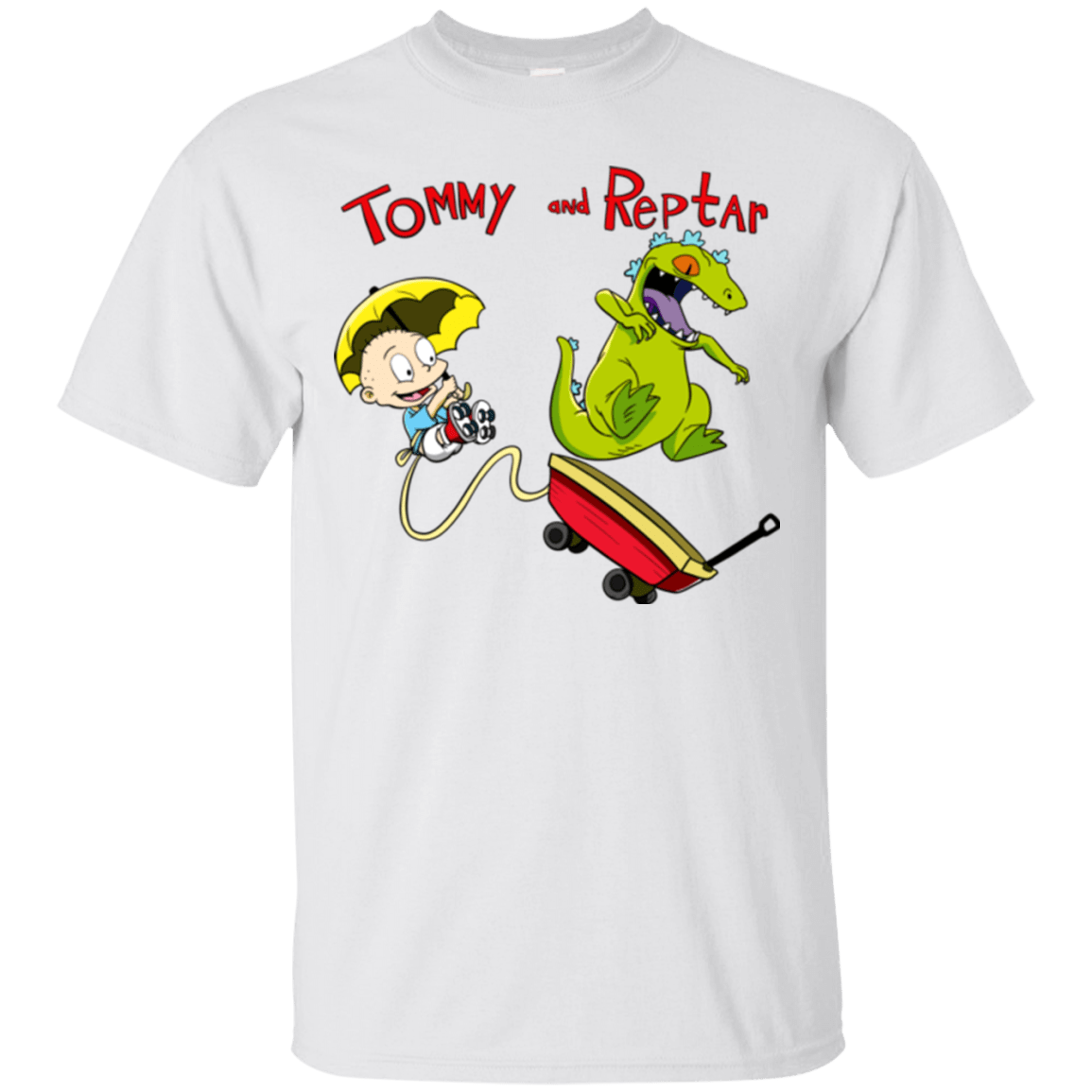 Tommy and Reptar T-Shirt
