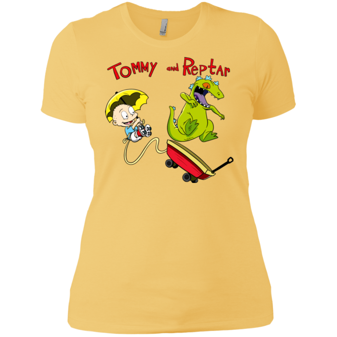 Tommy and Reptar Women's Premium T-Shirt