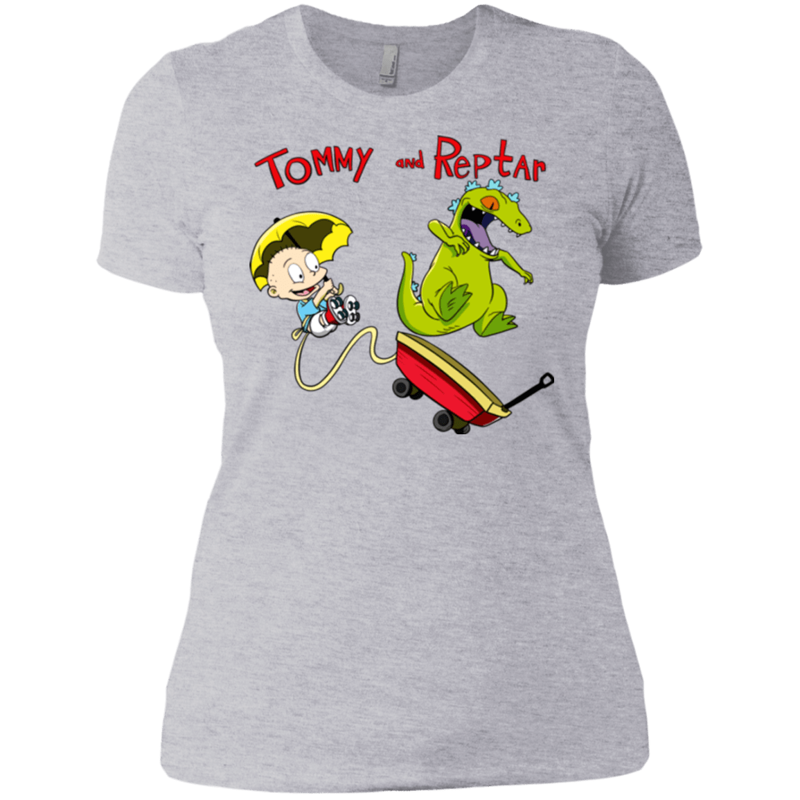 Tommy and Reptar Women's Premium T-Shirt