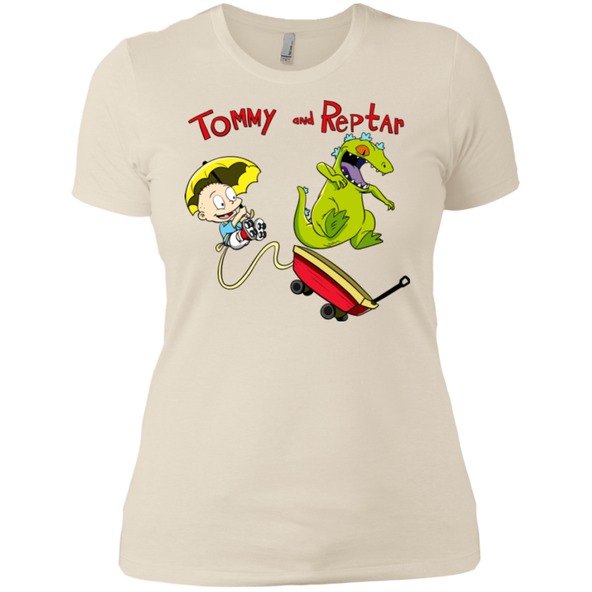 Tommy and Reptar Women's Premium T-Shirt