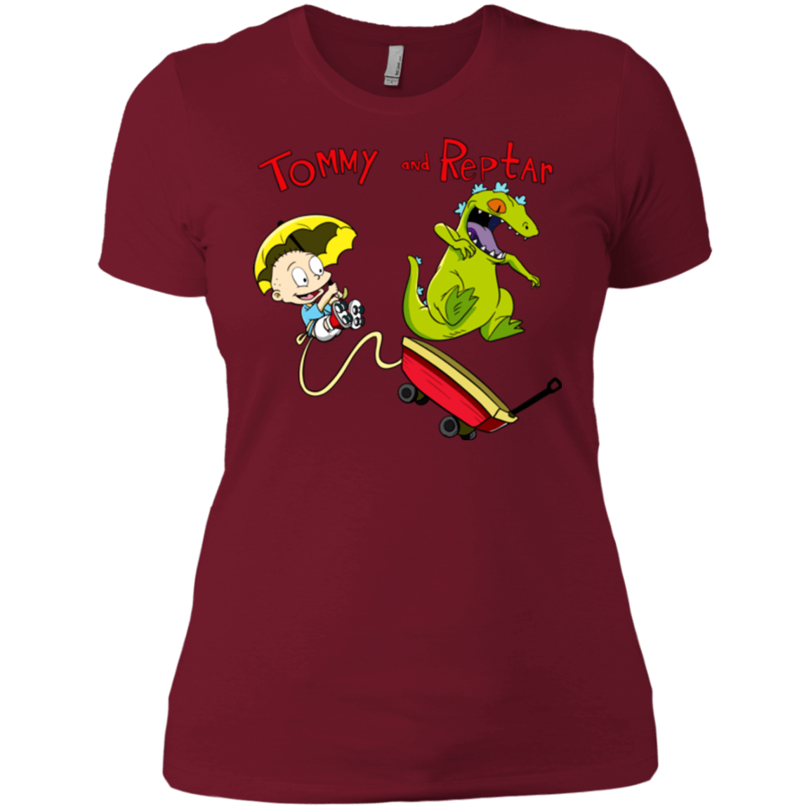 Tommy and Reptar Women's Premium T-Shirt