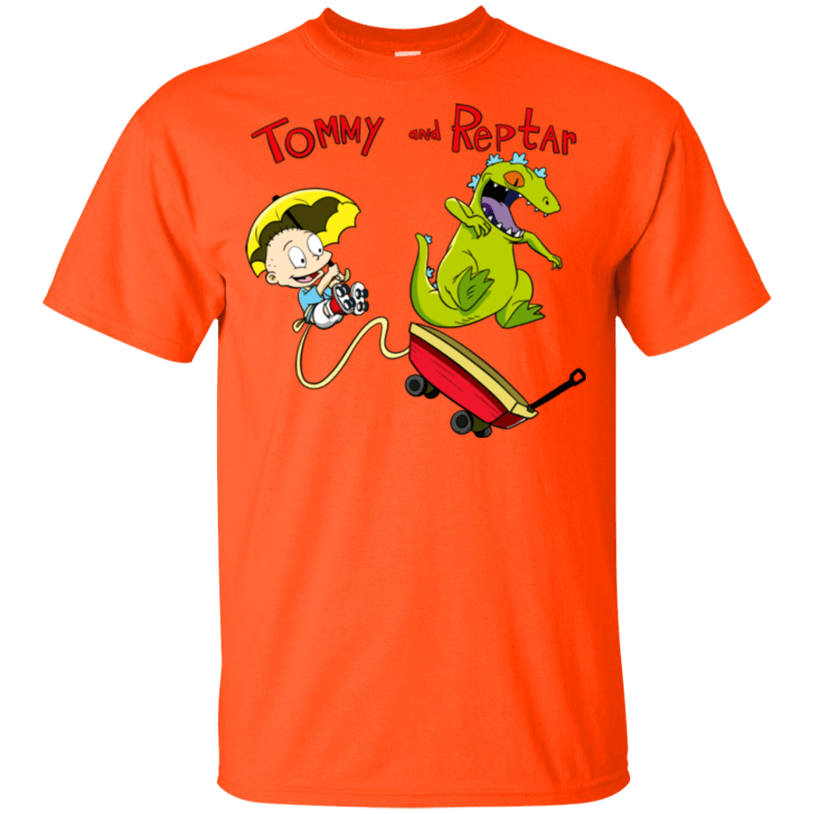 Tommy and Reptar Youth T-Shirt