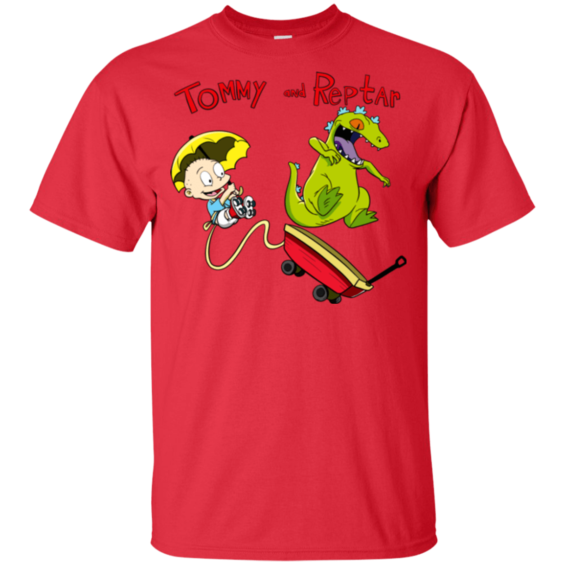 Tommy and Reptar Youth T-Shirt