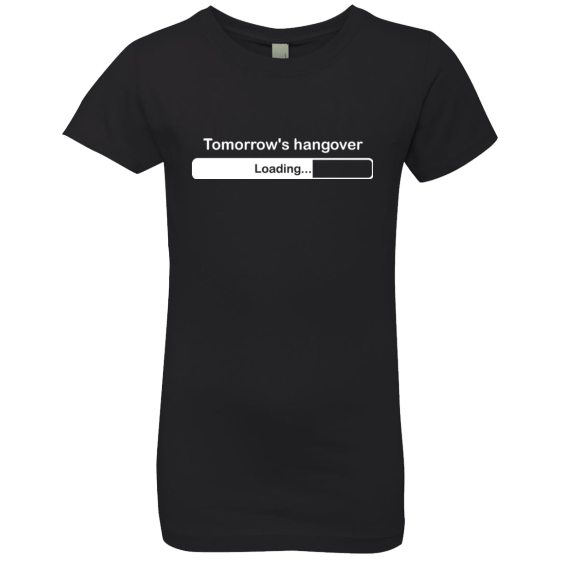 T-Shirts Black / YXS Tomorrow's hangover Girls Premium T-Shirt
