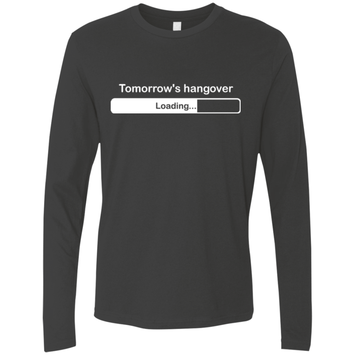 T-Shirts Heavy Metal / Small Tomorrow's hangover Men's Premium Long Sleeve