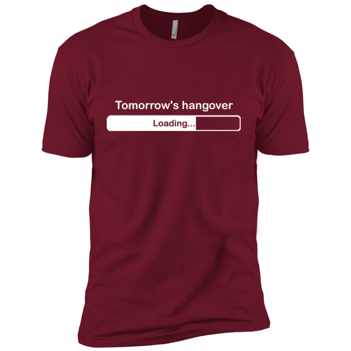 T-Shirts Cardinal / X-Small Tomorrow's hangover Men's Premium T-Shirt
