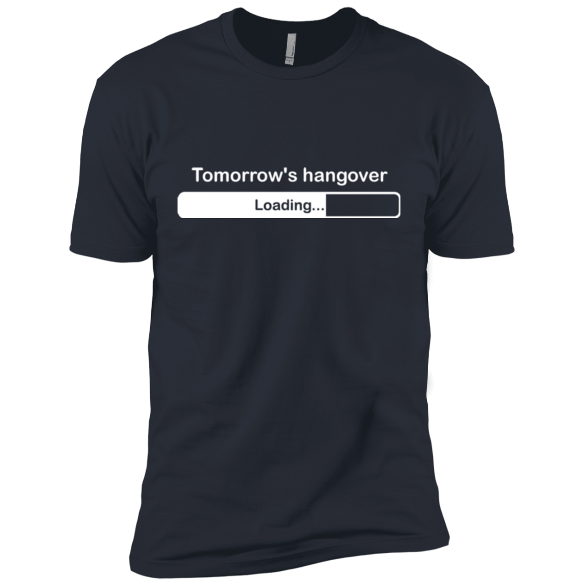 T-Shirts Indigo / X-Small Tomorrow's hangover Men's Premium T-Shirt