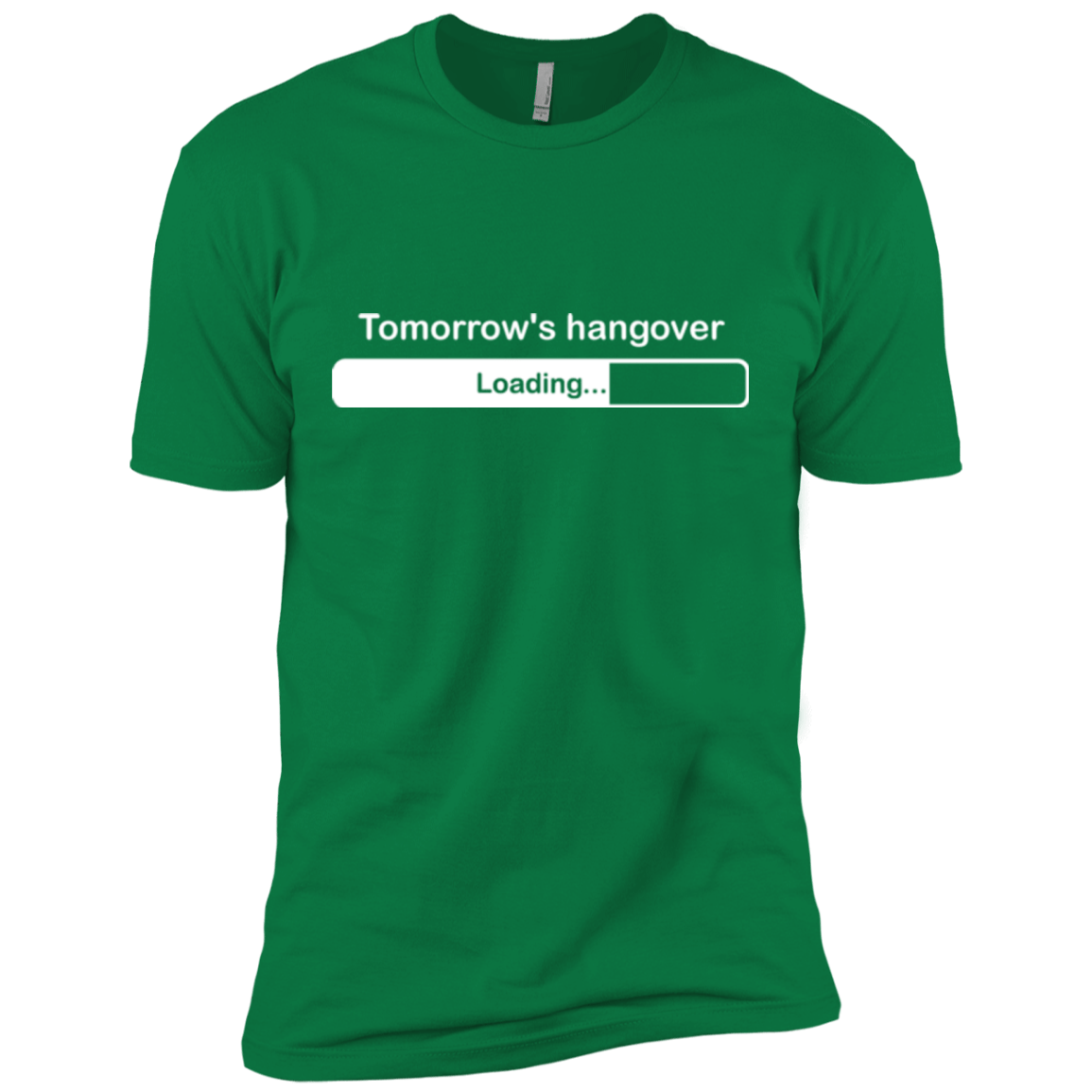 T-Shirts Kelly Green / X-Small Tomorrow's hangover Men's Premium T-Shirt