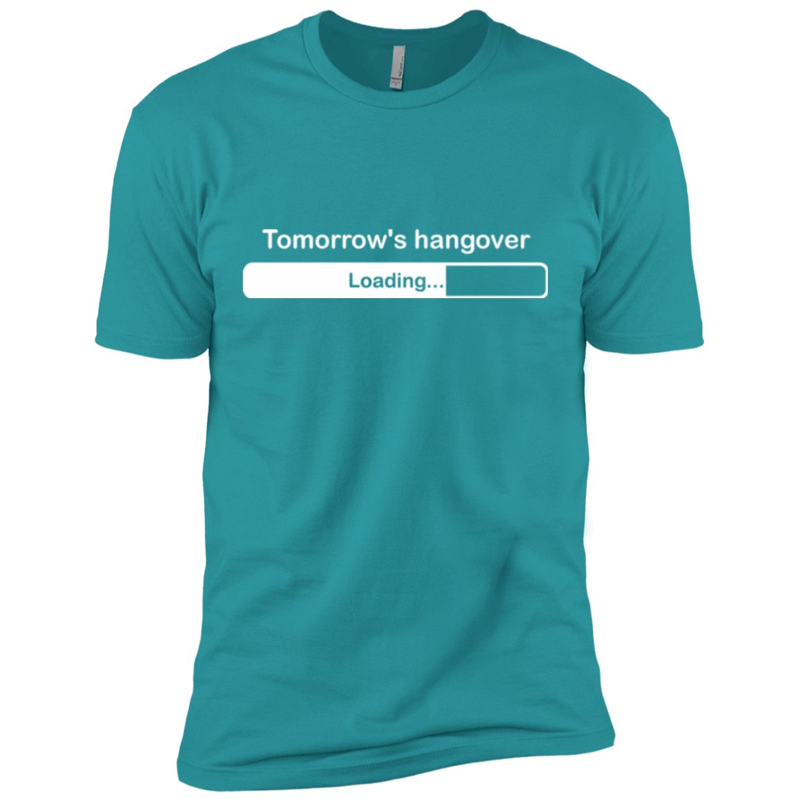 T-Shirts Tahiti Blue / X-Small Tomorrow's hangover Men's Premium T-Shirt