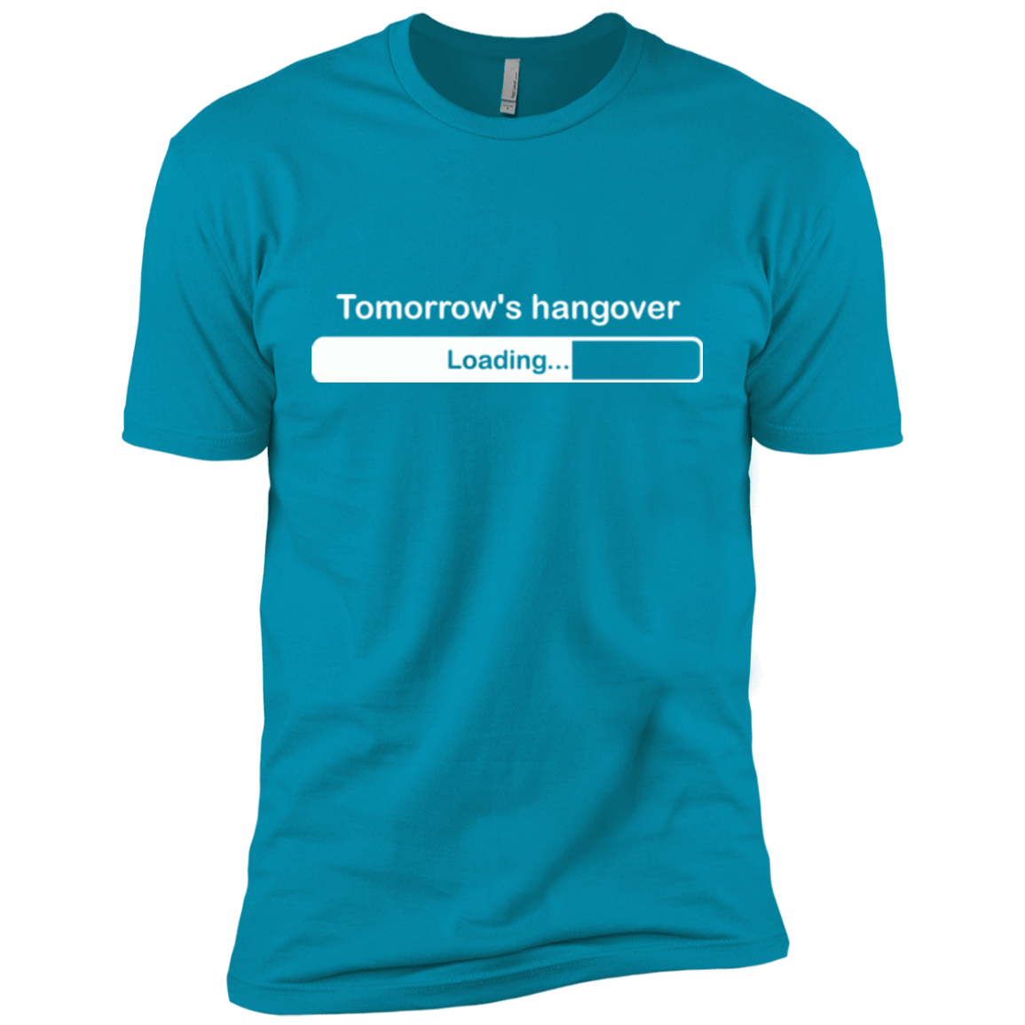 T-Shirts Turquoise / X-Small Tomorrow's hangover Men's Premium T-Shirt