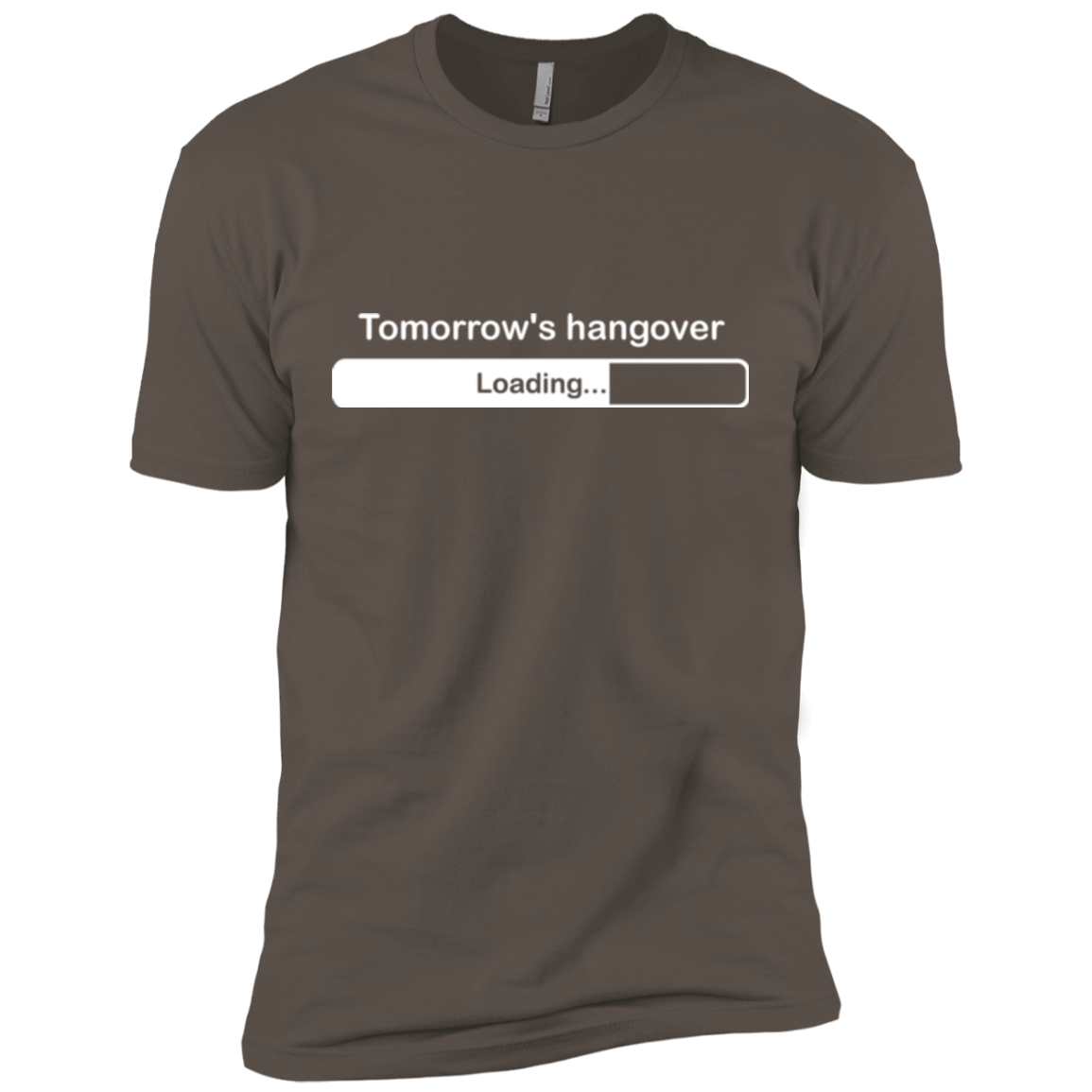 T-Shirts Warm Grey / X-Small Tomorrow's hangover Men's Premium T-Shirt