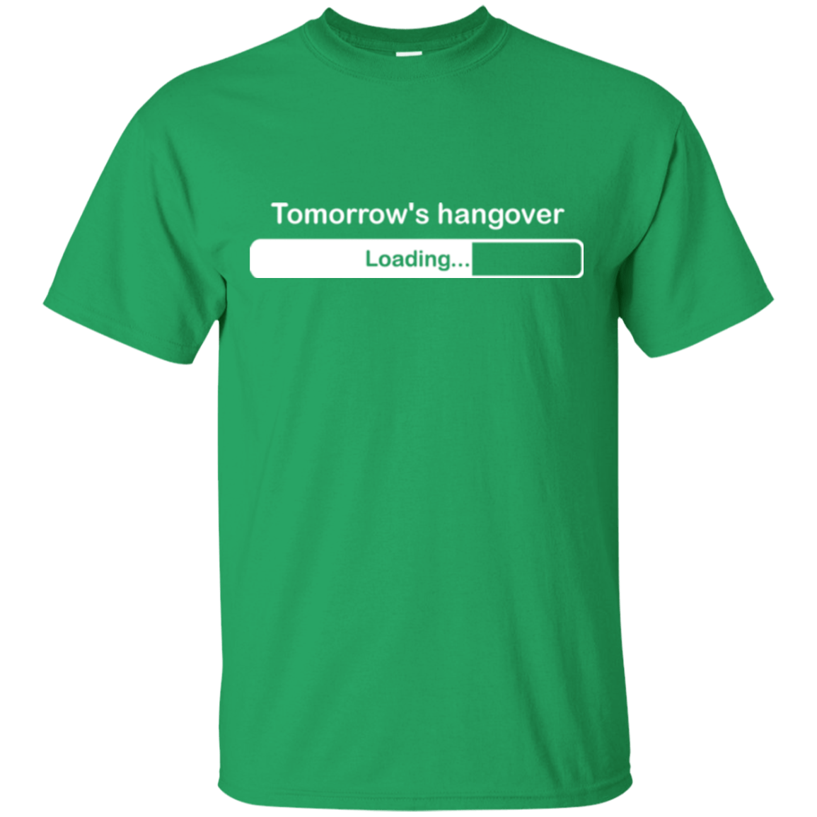 T-Shirts Irish Green / Small Tomorrow's hangover T-Shirt