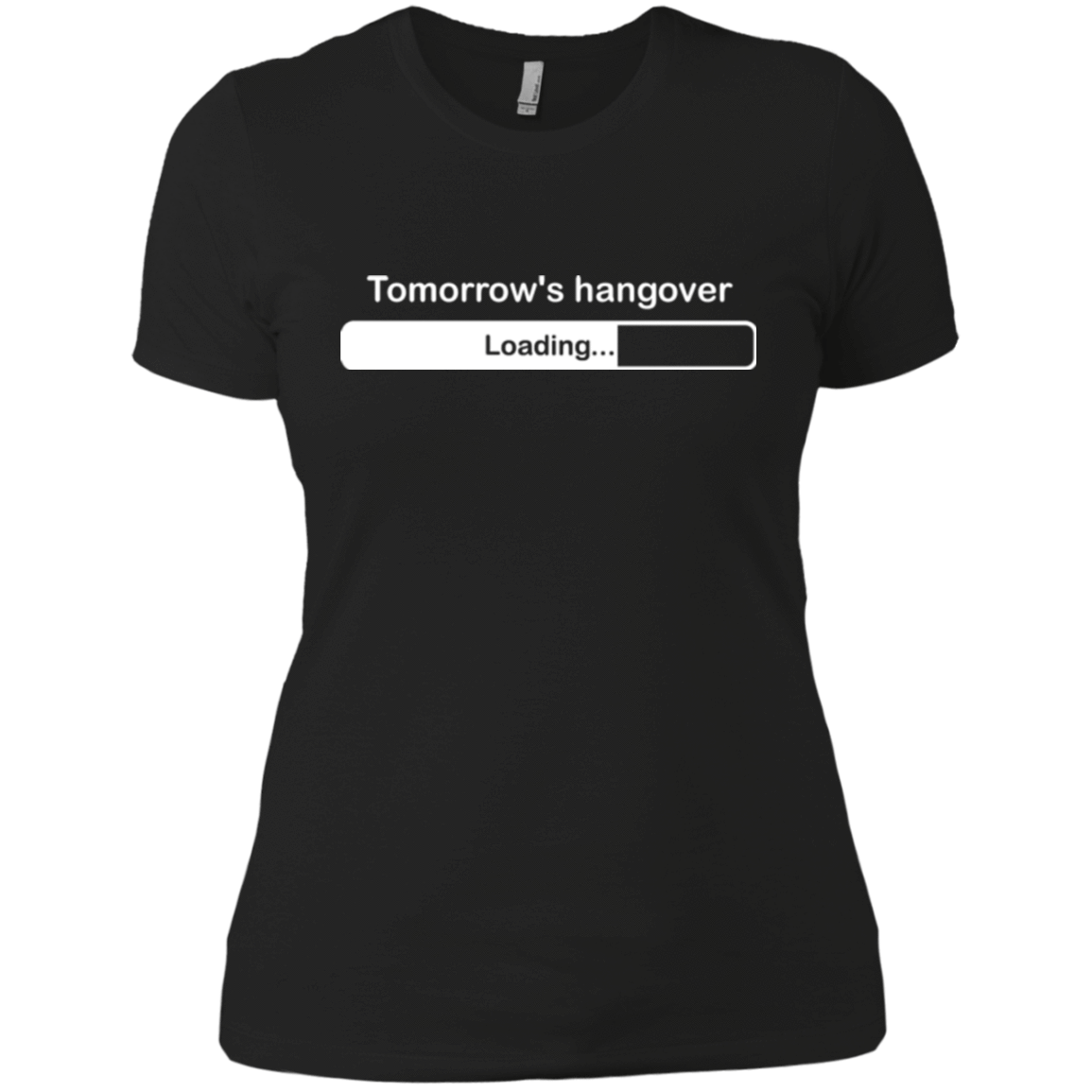 T-Shirts Black / X-Small Tomorrow's hangover Women's Premium T-Shirt