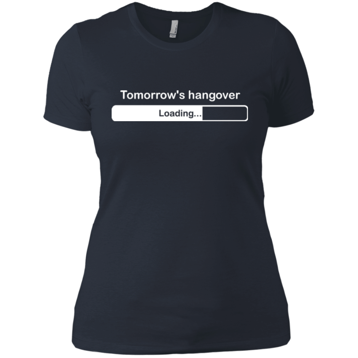 T-Shirts Indigo / X-Small Tomorrow's hangover Women's Premium T-Shirt