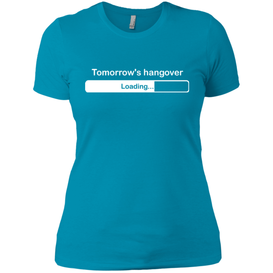 Tomorrow's hangover Women's Premium T-Shirt