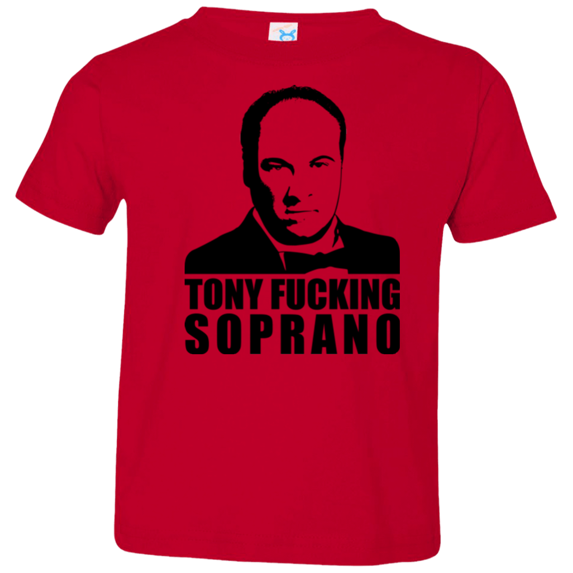 T-Shirts Red / 2T Tony Fucking Soprano Toddler Premium T-Shirt