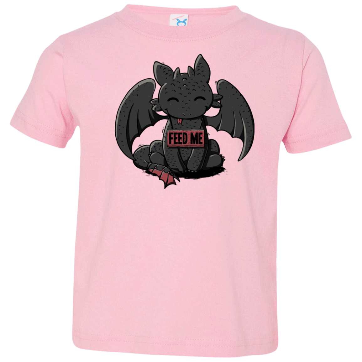 T-Shirts Pink / 2T Toothless Feed Me Toddler Premium T-Shirt