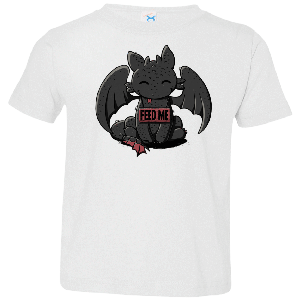 T-Shirts White / 2T Toothless Feed Me Toddler Premium T-Shirt