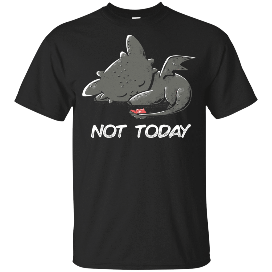 T-Shirts Black / YXS Toothless Not Today Youth T-Shirt