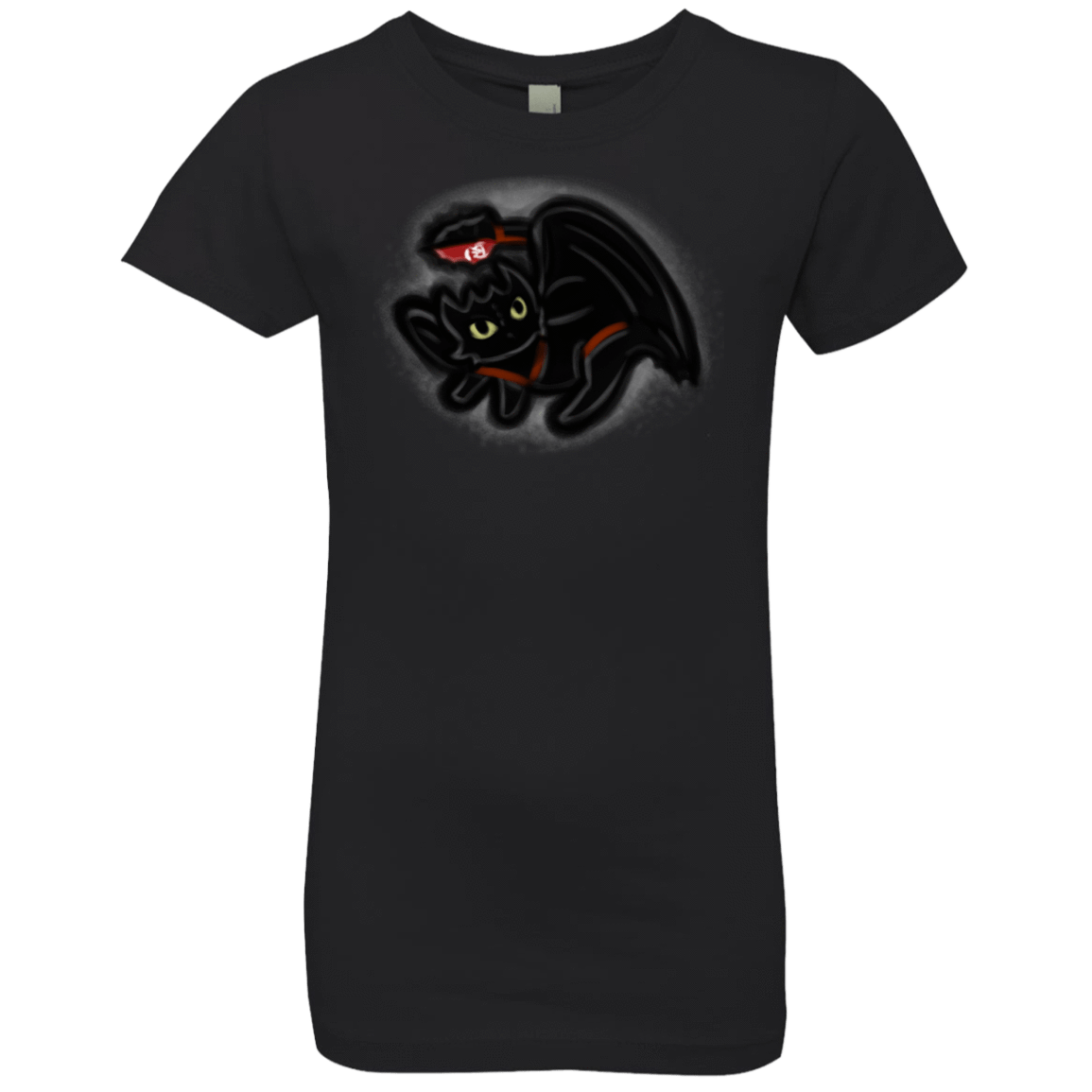 T-Shirts Black / YXS Toothless Simba Girls Premium T-Shirt