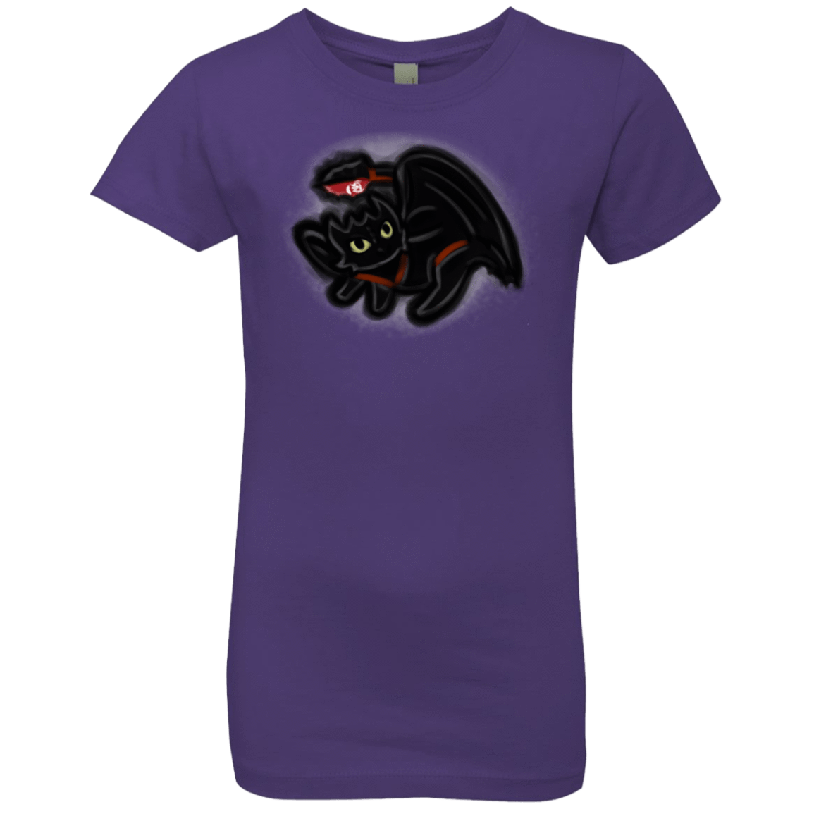 T-Shirts Purple Rush / YXS Toothless Simba Girls Premium T-Shirt