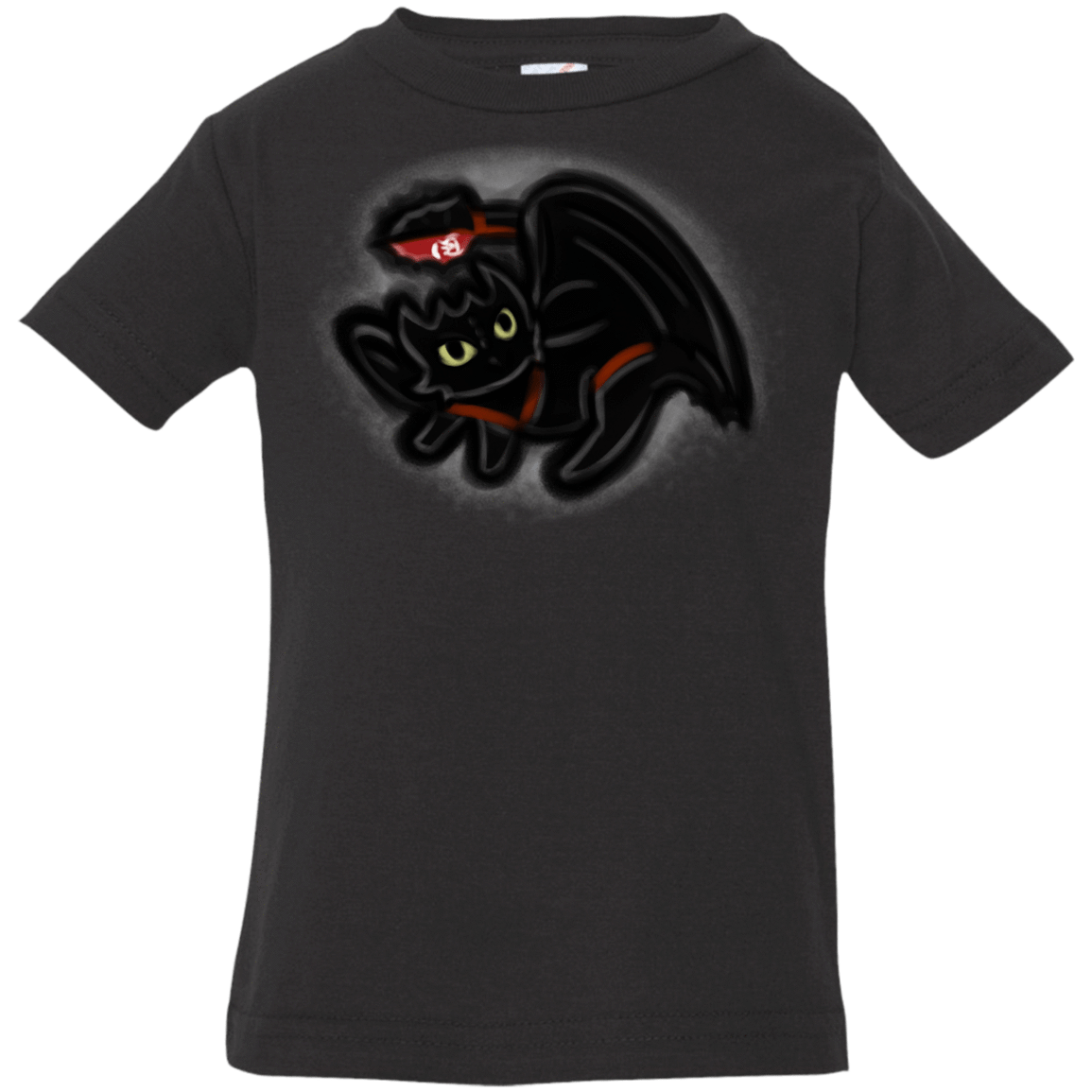 T-Shirts Black / 6 Months Toothless Simba Infant Premium T-Shirt