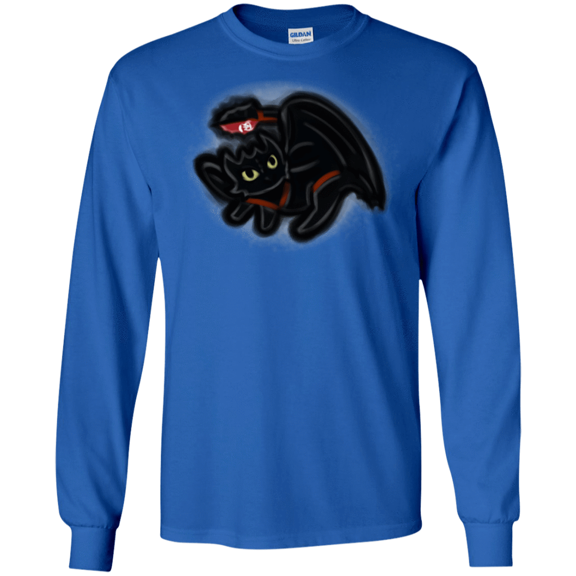 T-Shirts Royal / S Toothless Simba Men's Long Sleeve T-Shirt