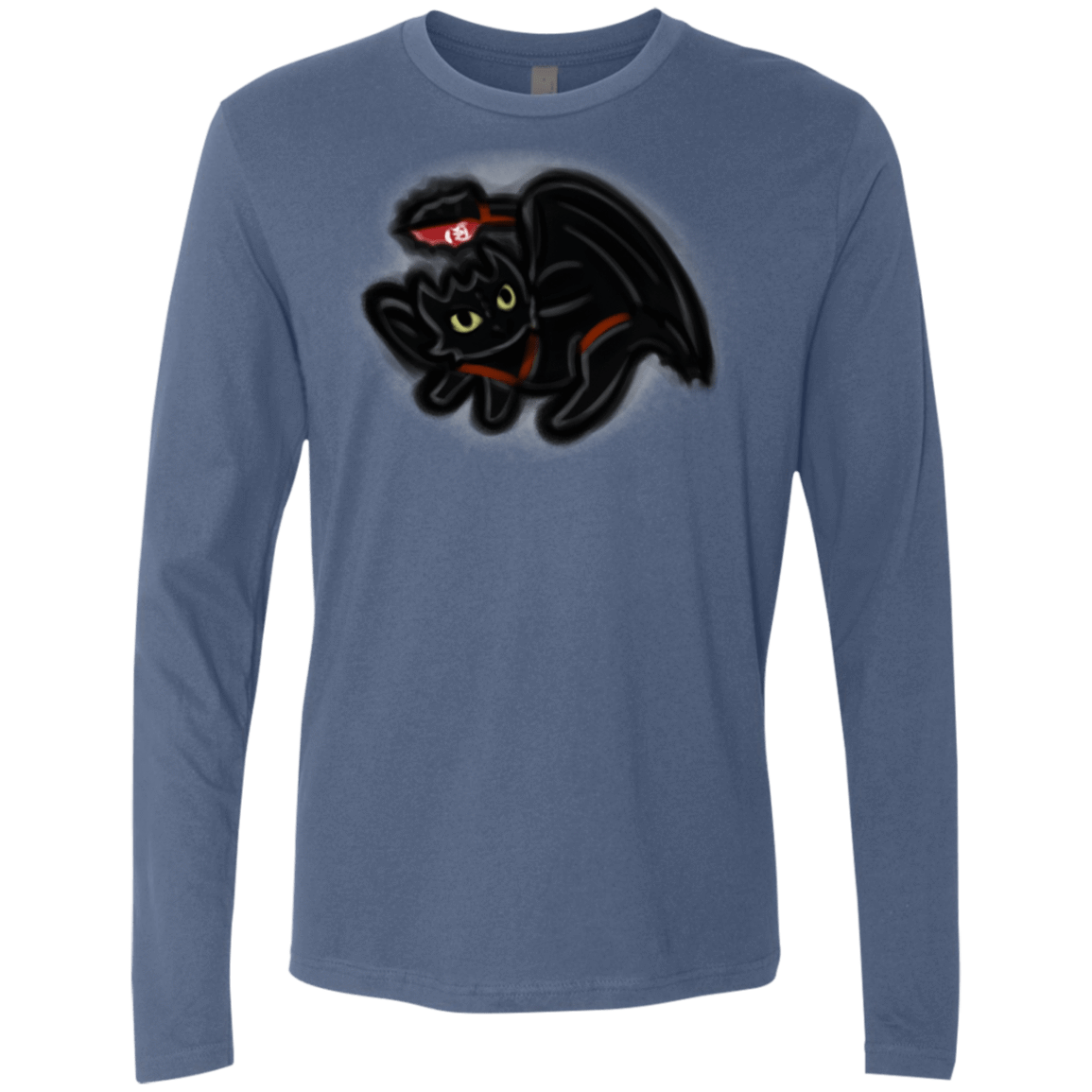 T-Shirts Indigo / S Toothless Simba Men's Premium Long Sleeve