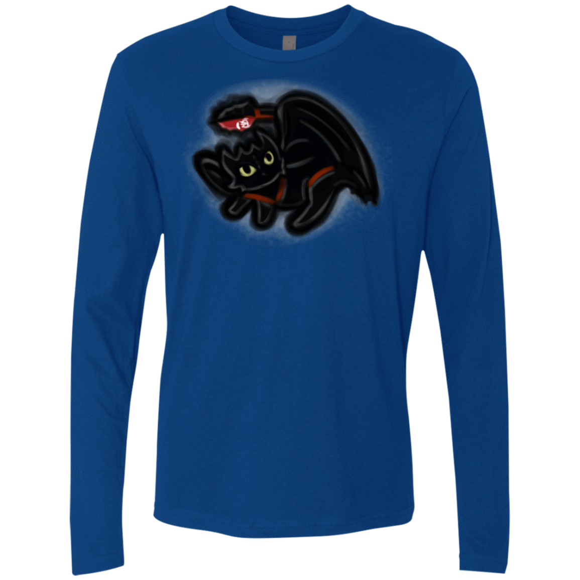 T-Shirts Royal / S Toothless Simba Men's Premium Long Sleeve