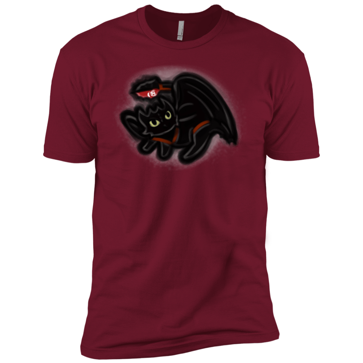 T-Shirts Cardinal / X-Small Toothless Simba Men's Premium T-Shirt